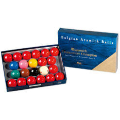 Aramith Tournament Champion Snookerikuulid - 52,4 mm