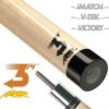 Predator 314³ Shaft 3/8X10 3. Gen 2015 (black collar)