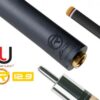 Predator REVO Shaft 12.9mm Carbon WVP,Uni-Loc