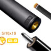 Predator REVO Cue Shaft 12.9mm Carbon, 5/16 x 18 joint WVP