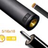 Predator REVO Shaft 11.8mm Carbon, 5/16x18 Joint WVP