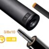Predator REVO Cue Shaft 11.8mm Carbon, 3/8x10 joint BVP