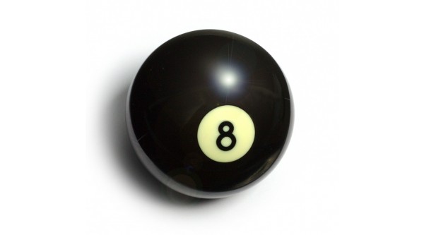 Piljardikuul Crazy 8.