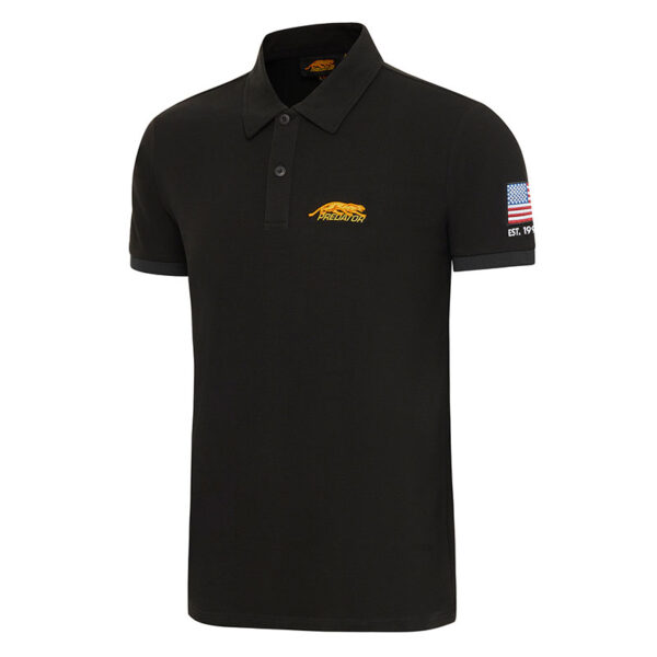 Predator Polo särk kollane logo