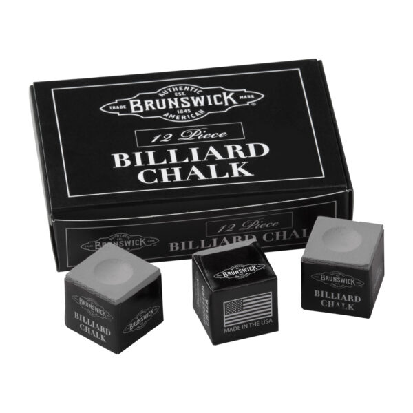 Brunswick kriit Metal Grey 12tk