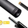 Predator REVO Shaft 12.4mm Carbon WVP, Radial Loc 30"