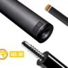 Predator REVO Shaft 12.9mm Carbon, WVP radial joint