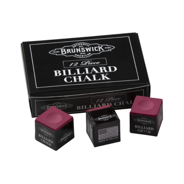 Brunswick kriit Burgundia 12tk