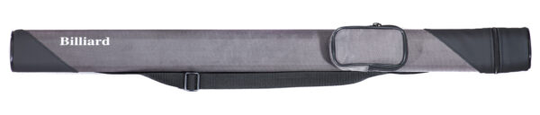 Oval cue case gray/black 1/1