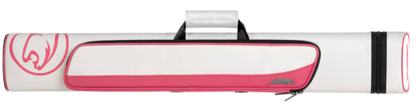 Predator Roadline cue case 2/4 white-pink