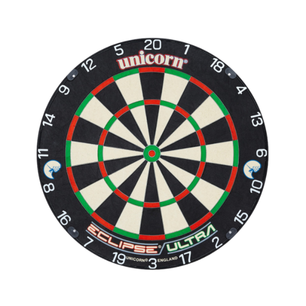 Dartboard Eclipse Ultra Bristle with Unilock