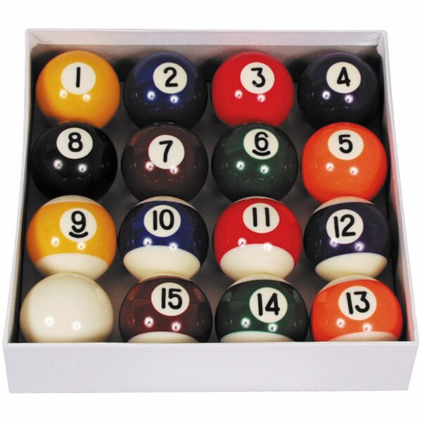 Ventura Pool Balls - 57.2mm