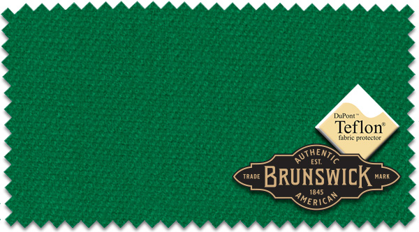 Brunswick Pool Cloth Centennial Green for 9ft