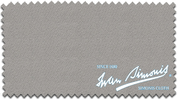 Simonis Pool Cloth 860 198cm Gray