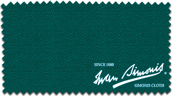 Simonis Pool Cloth 860 HR 198cm Blue/Green