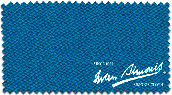 Simonis Pool Cloth 860 198cm Electric Blue