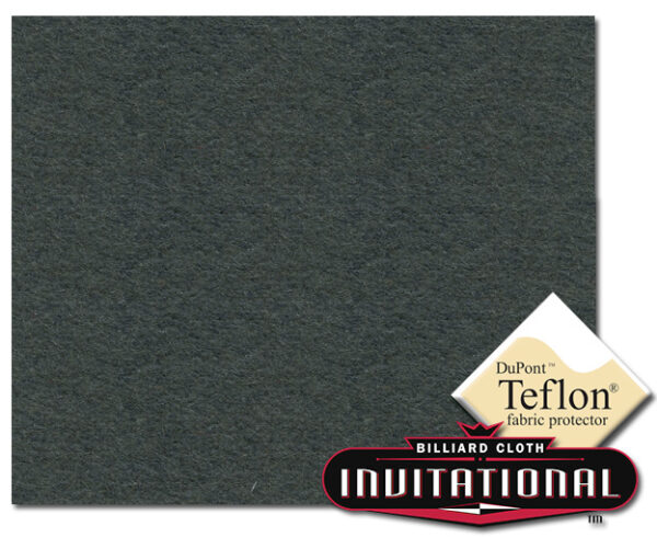 Championship Pool Cloth Teflon Dark Gray #074