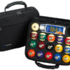 Aramith Pool Balls with Case + Maintenance Tool