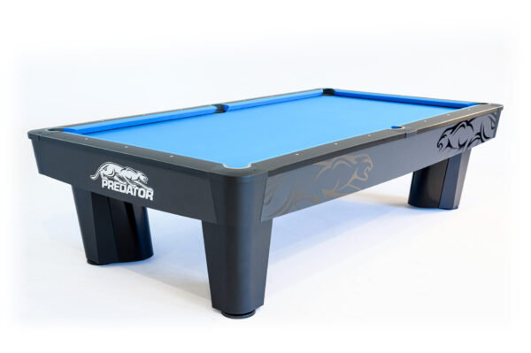 Pool table Predator Apex Matte-Black 9ft