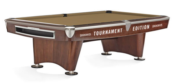Pool table Brunswick Gold Crown VI TOURNAMENT EDITION Mahagony 9ft