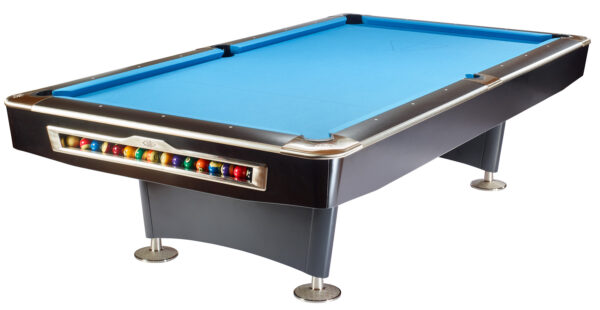 Pool table Olio 4909 Matte-Black 9ft