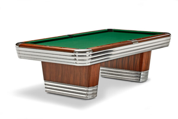 Pool table Brunswick Centennial Rosewood Chrome 8ft