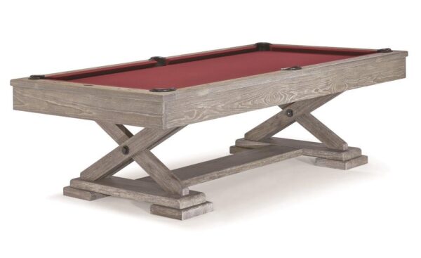 Pool table Brunswick Brixton driftwood 8ft