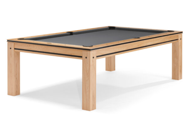 Pool table Brunswick Natural Hickory Espresso 8ft