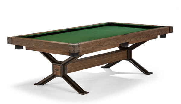 Pool table Brunswick Dameron Nutmeg 8ft