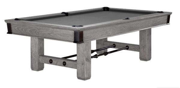 Pool table Brunswick Canton Rustic Grey 8ft
