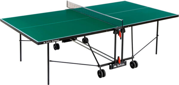 Table Tennis Buffalo Basic Outdoor Green