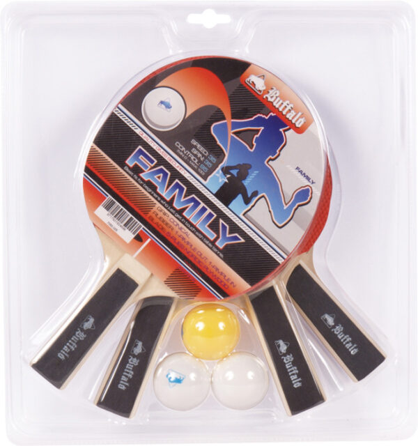 Buffalo Family Table Tennis Set