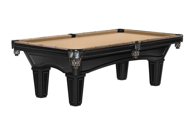 Pool table Bruswick Glenwood Matte-Black 7ft