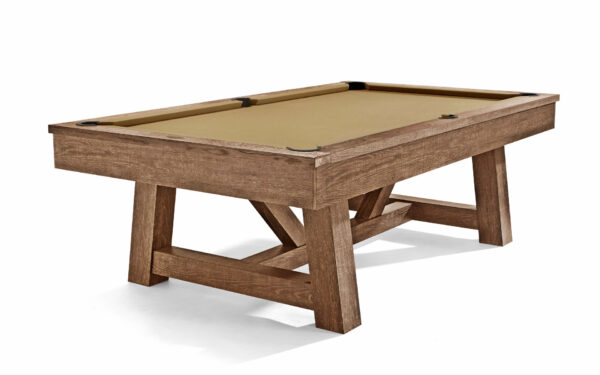 Pool table Brunswick Botanic Rustic Dark Brown 8 ft