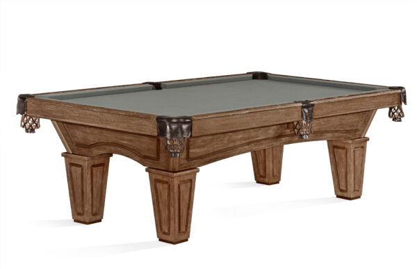 Pool table Brunswick Allenton Rustic Dark Brown 8ft