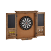 Brunswick Dartboard Cabinet Brown