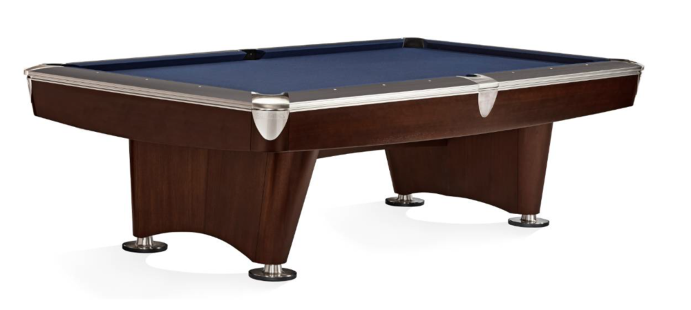 Brunswick Gold Crown VI Skyline Walnut 8ft Nickel Trimm
