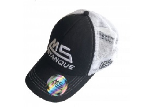 MS Petanque Cap White