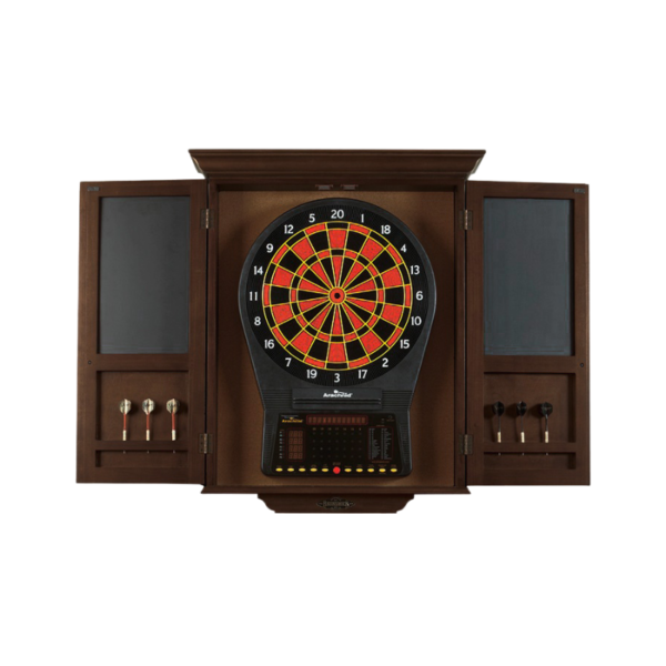 Brunswick Dartboard Cabinet Espresso