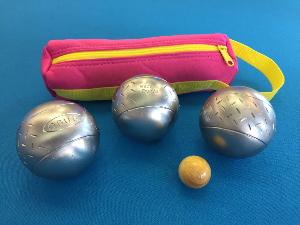 OBUT Hobby Balls INOX Chevron with Bag