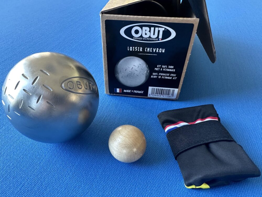 OBUT Hobby Balls INOX