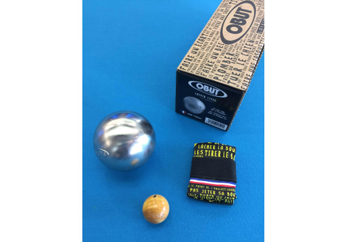 OBUT Hobby Balls INOX Lisse