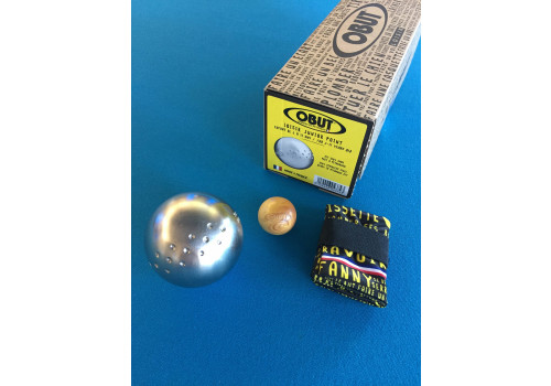 OBUT Hobby Balls INOX JUNIOR Dots