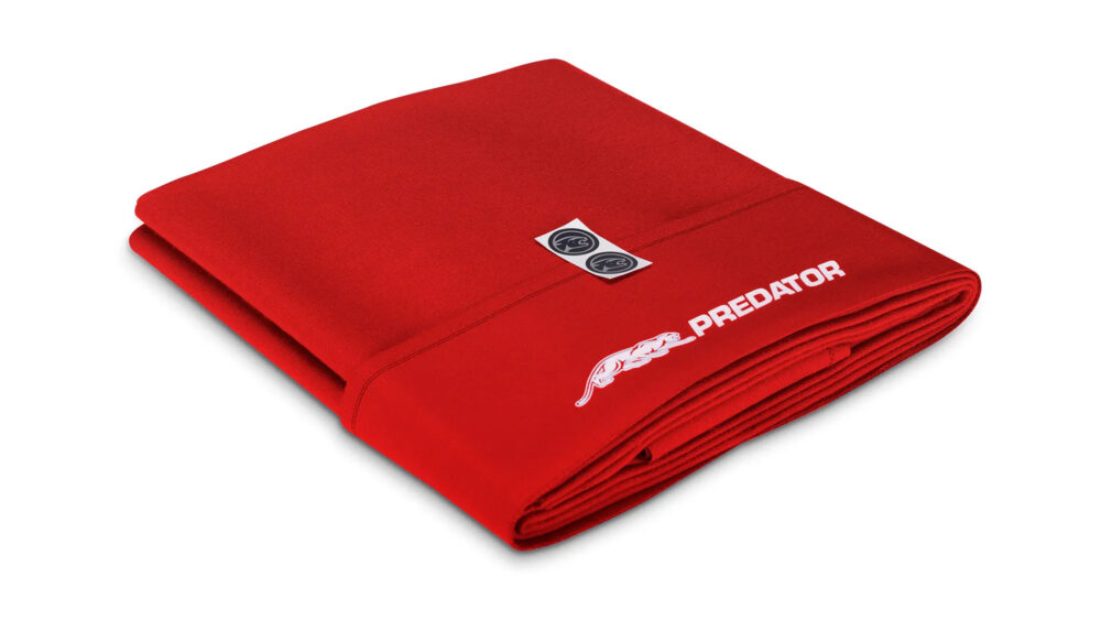 Predator Arcadia Select Pool Cloth 9ft Red