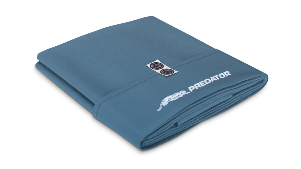 Predator Arcadia Select Pool Cloth 8ft Powder Blue