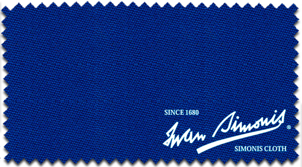 Simonis Pool Cloth 760 165cm Deep Blue