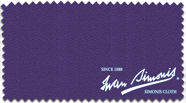 Simonis Pool Cloth 860 165cm Purple