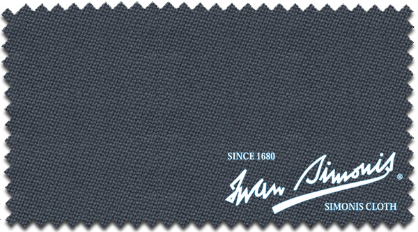 Simonis Pool Cloth 760 165cm Slate Gray