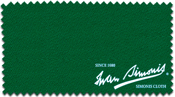 Simonis Pool Cloth 860 165cm Yellow/Green