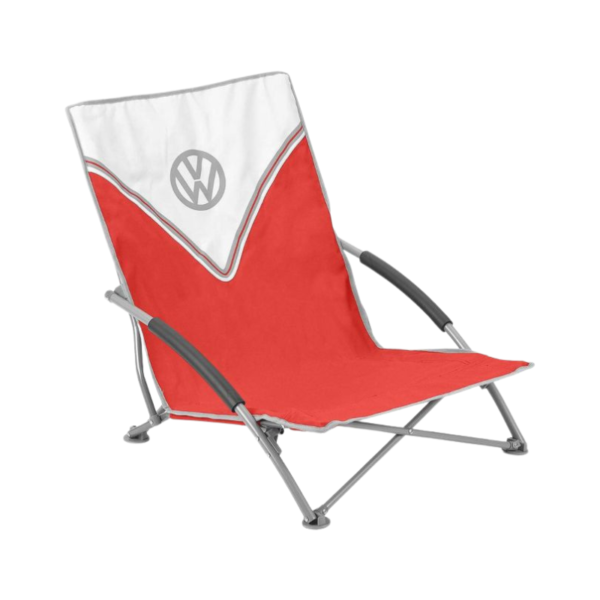 Volkswagen Camping Chair Red